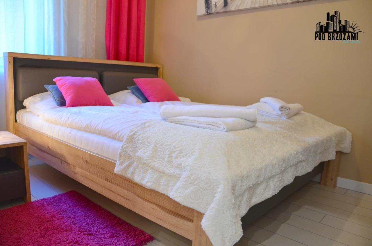 Pod Brzozami Apartamenty Dwie Sosny Ustronie Morskie Bagian luar foto