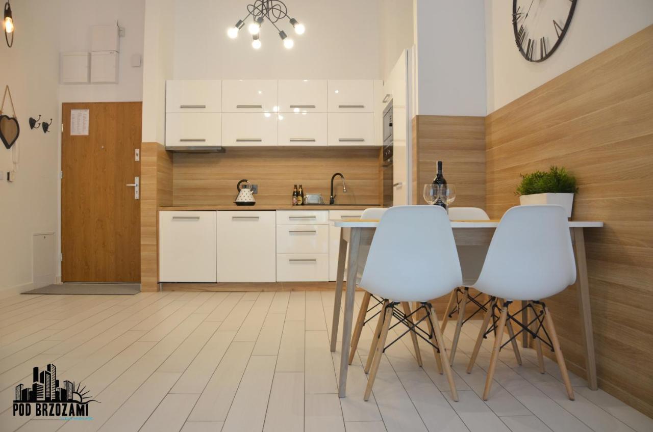 Pod Brzozami Apartamenty Dwie Sosny Ustronie Morskie Bagian luar foto