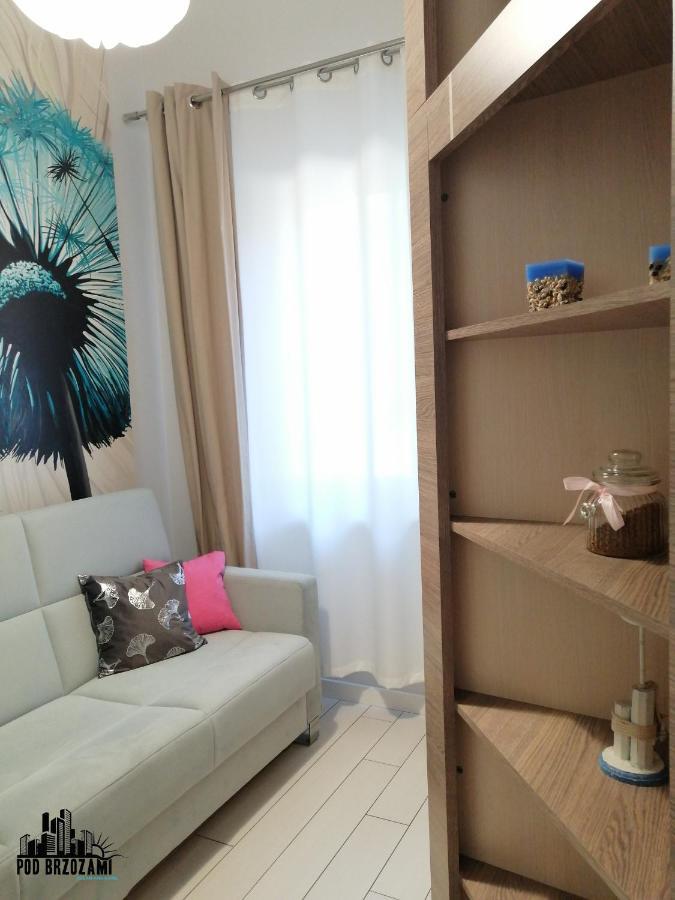 Pod Brzozami Apartamenty Dwie Sosny Ustronie Morskie Bagian luar foto