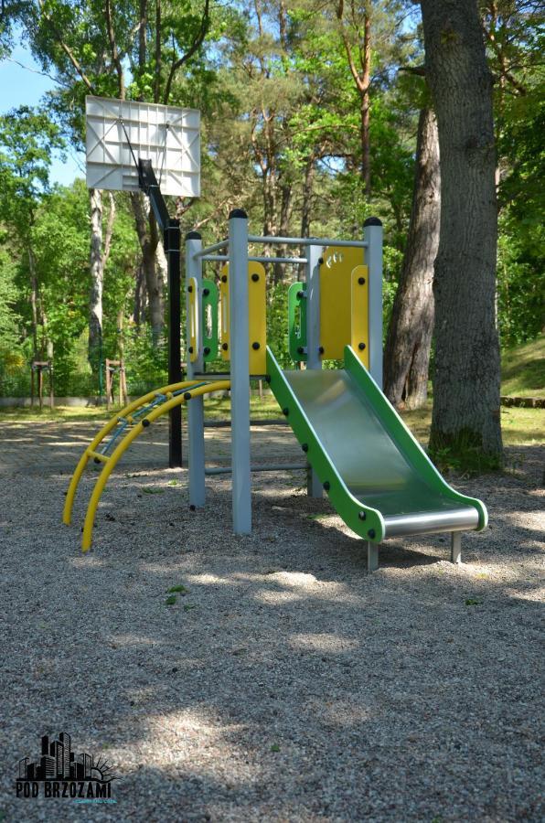Pod Brzozami Apartamenty Dwie Sosny Ustronie Morskie Bagian luar foto