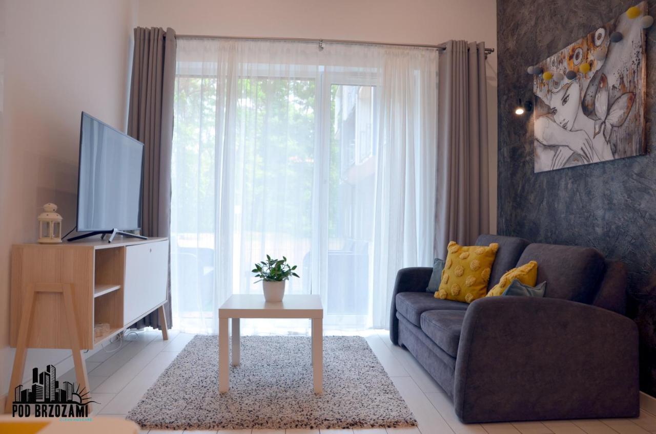 Pod Brzozami Apartamenty Dwie Sosny Ustronie Morskie Bagian luar foto