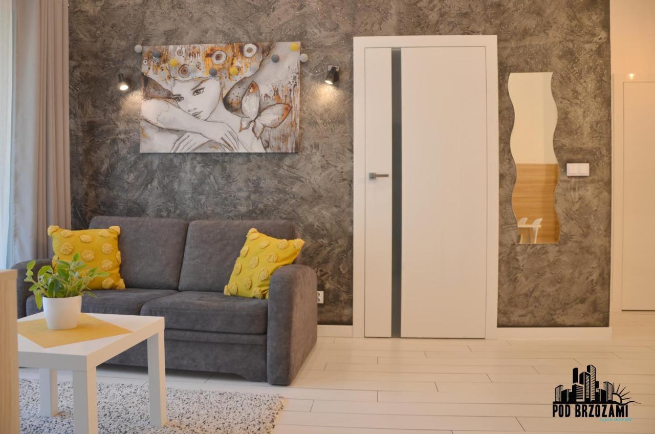 Pod Brzozami Apartamenty Dwie Sosny Ustronie Morskie Bagian luar foto