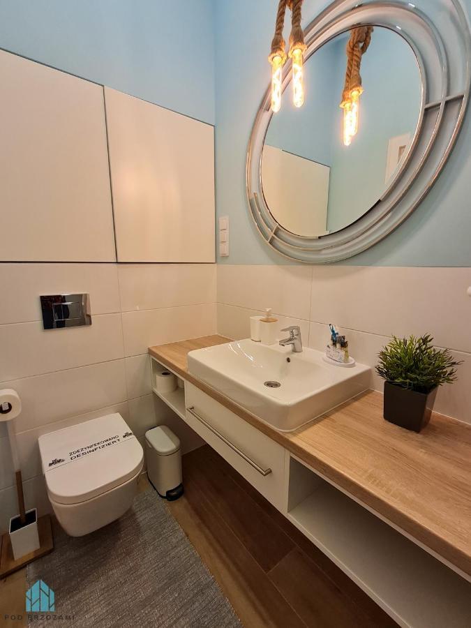 Pod Brzozami Apartamenty Dwie Sosny Ustronie Morskie Bagian luar foto