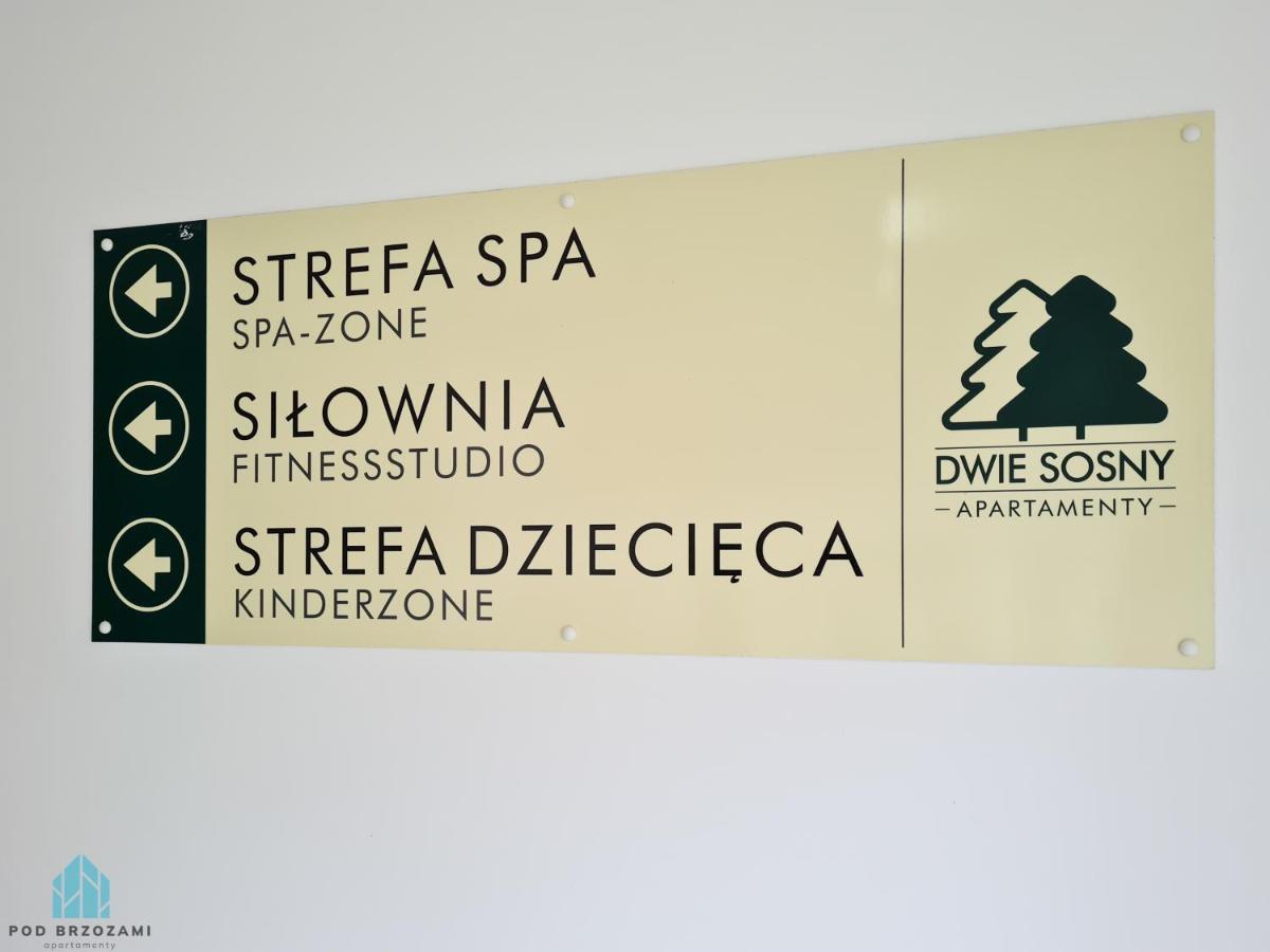 Pod Brzozami Apartamenty Dwie Sosny Ustronie Morskie Bagian luar foto