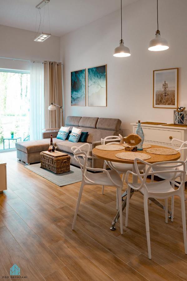 Pod Brzozami Apartamenty Dwie Sosny Ustronie Morskie Bagian luar foto