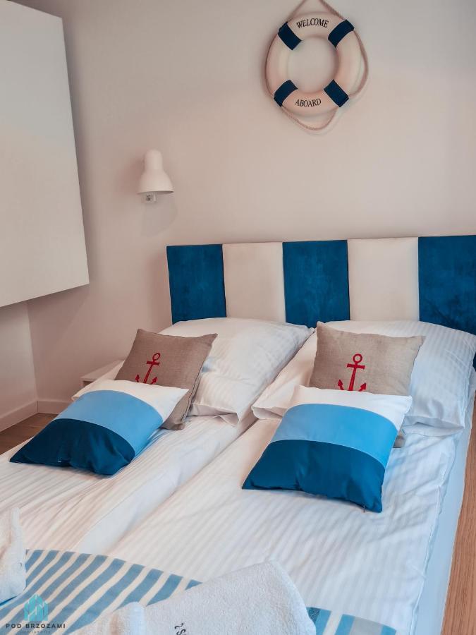 Pod Brzozami Apartamenty Dwie Sosny Ustronie Morskie Bagian luar foto