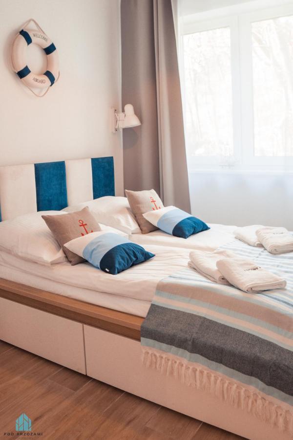 Pod Brzozami Apartamenty Dwie Sosny Ustronie Morskie Bagian luar foto