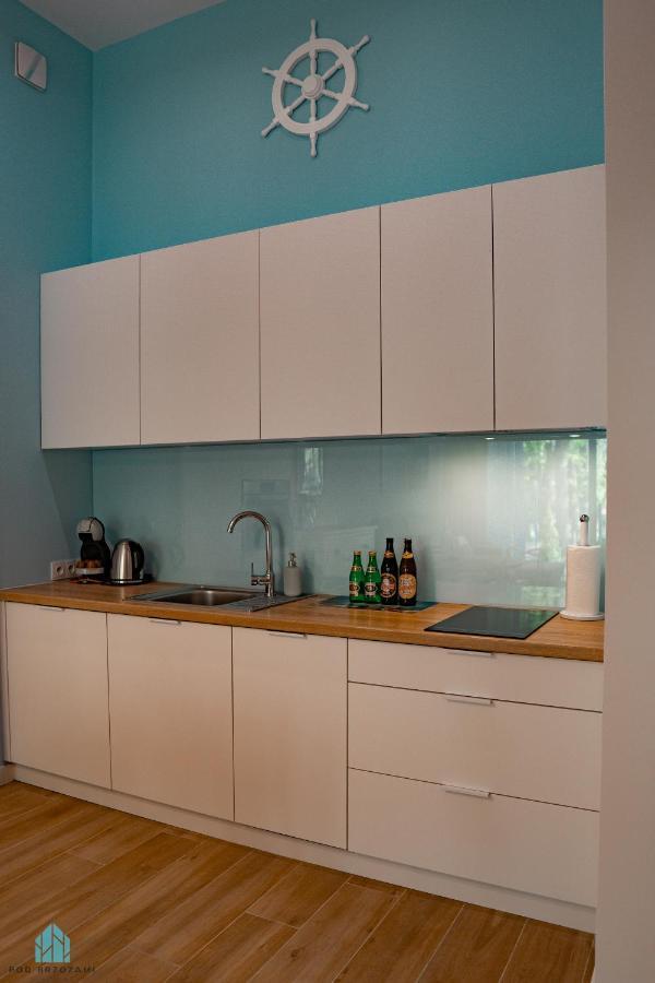 Pod Brzozami Apartamenty Dwie Sosny Ustronie Morskie Bagian luar foto
