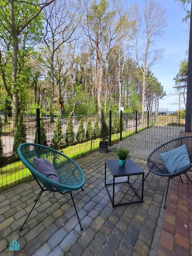 Pod Brzozami Apartamenty Dwie Sosny Ustronie Morskie Bagian luar foto