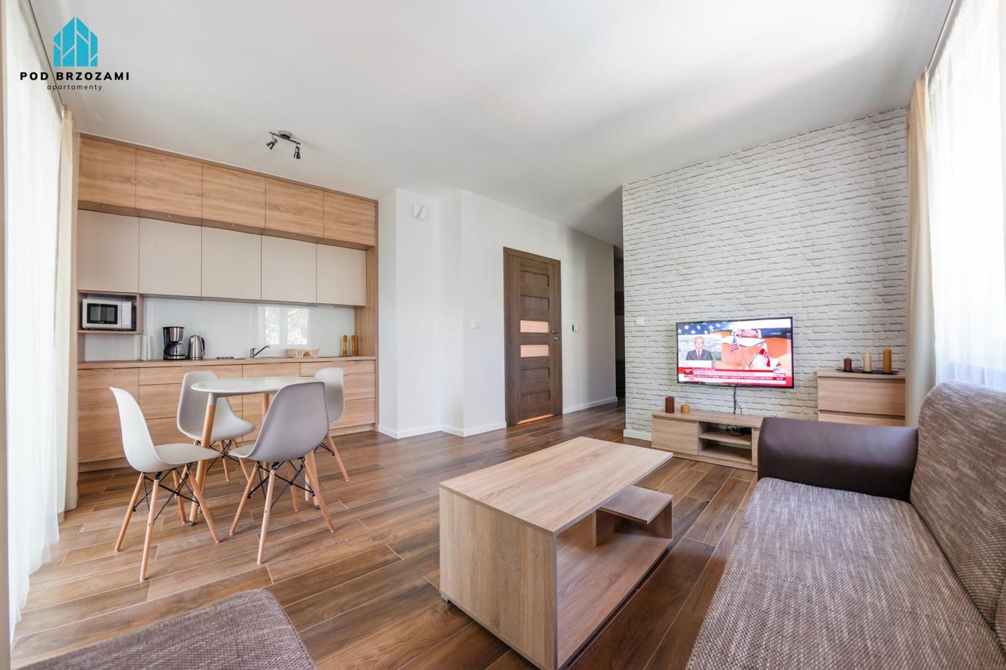 Pod Brzozami Apartamenty Dwie Sosny Ustronie Morskie Bagian luar foto