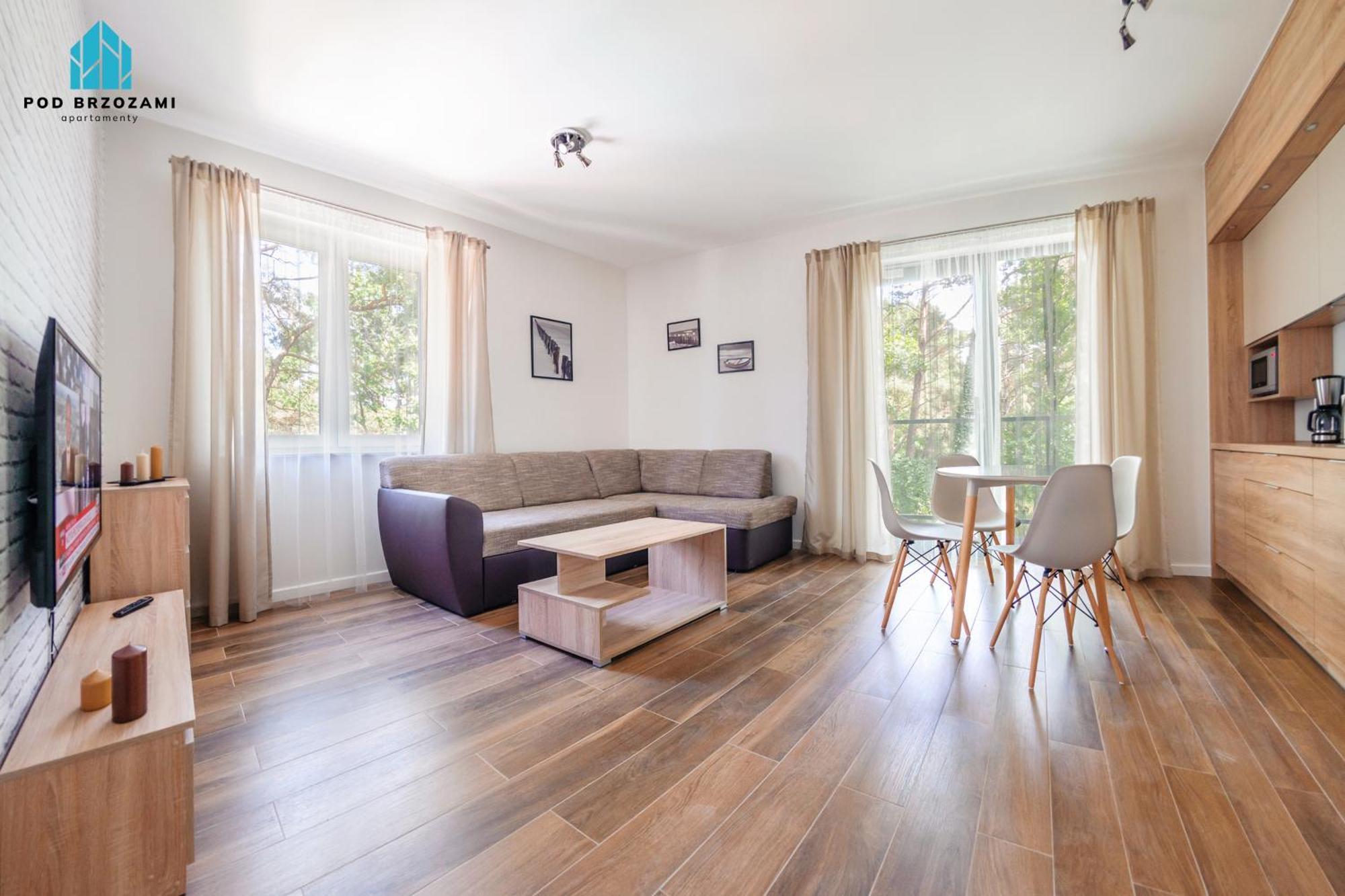 Pod Brzozami Apartamenty Dwie Sosny Ustronie Morskie Bagian luar foto