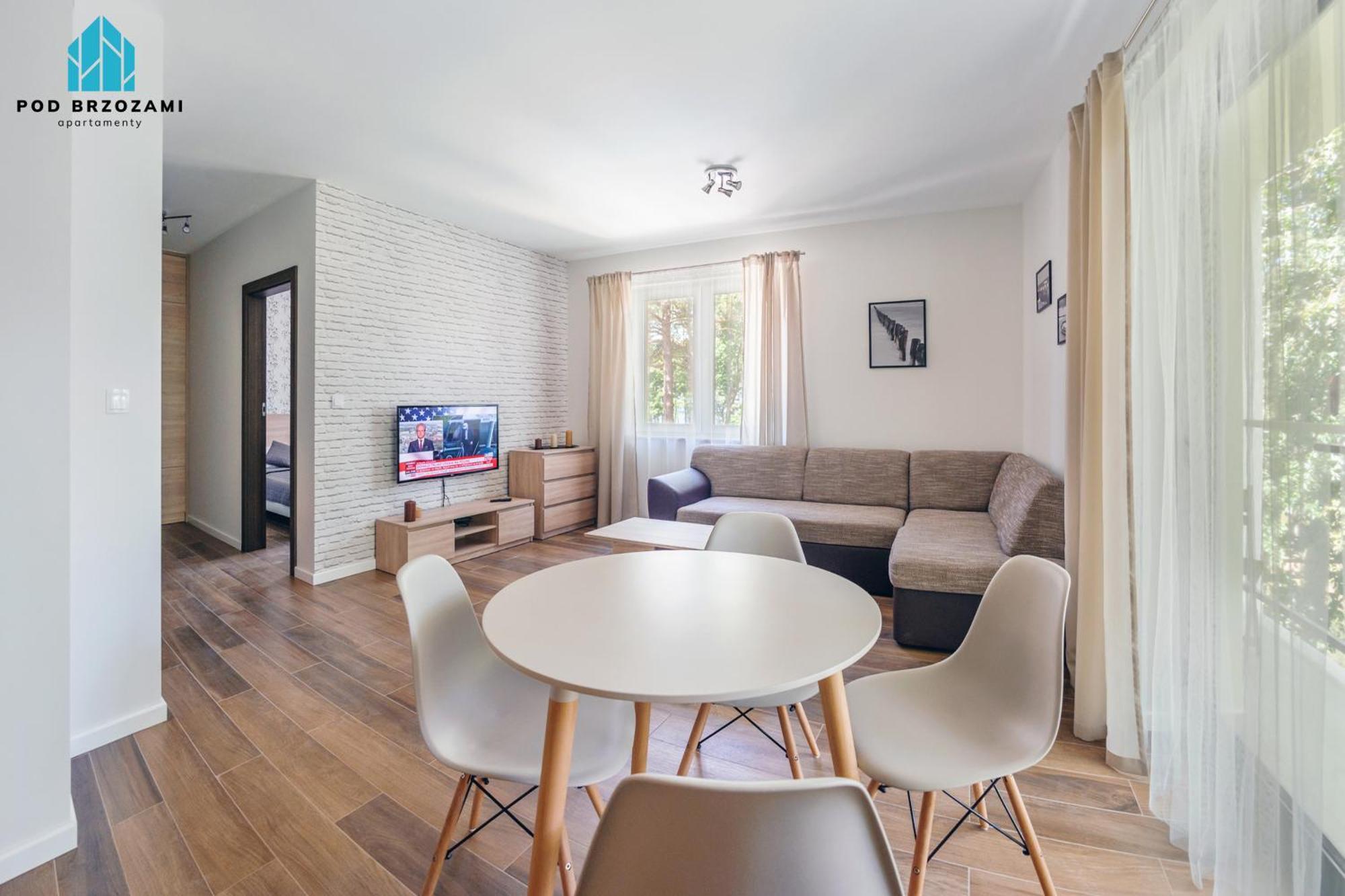 Pod Brzozami Apartamenty Dwie Sosny Ustronie Morskie Bagian luar foto