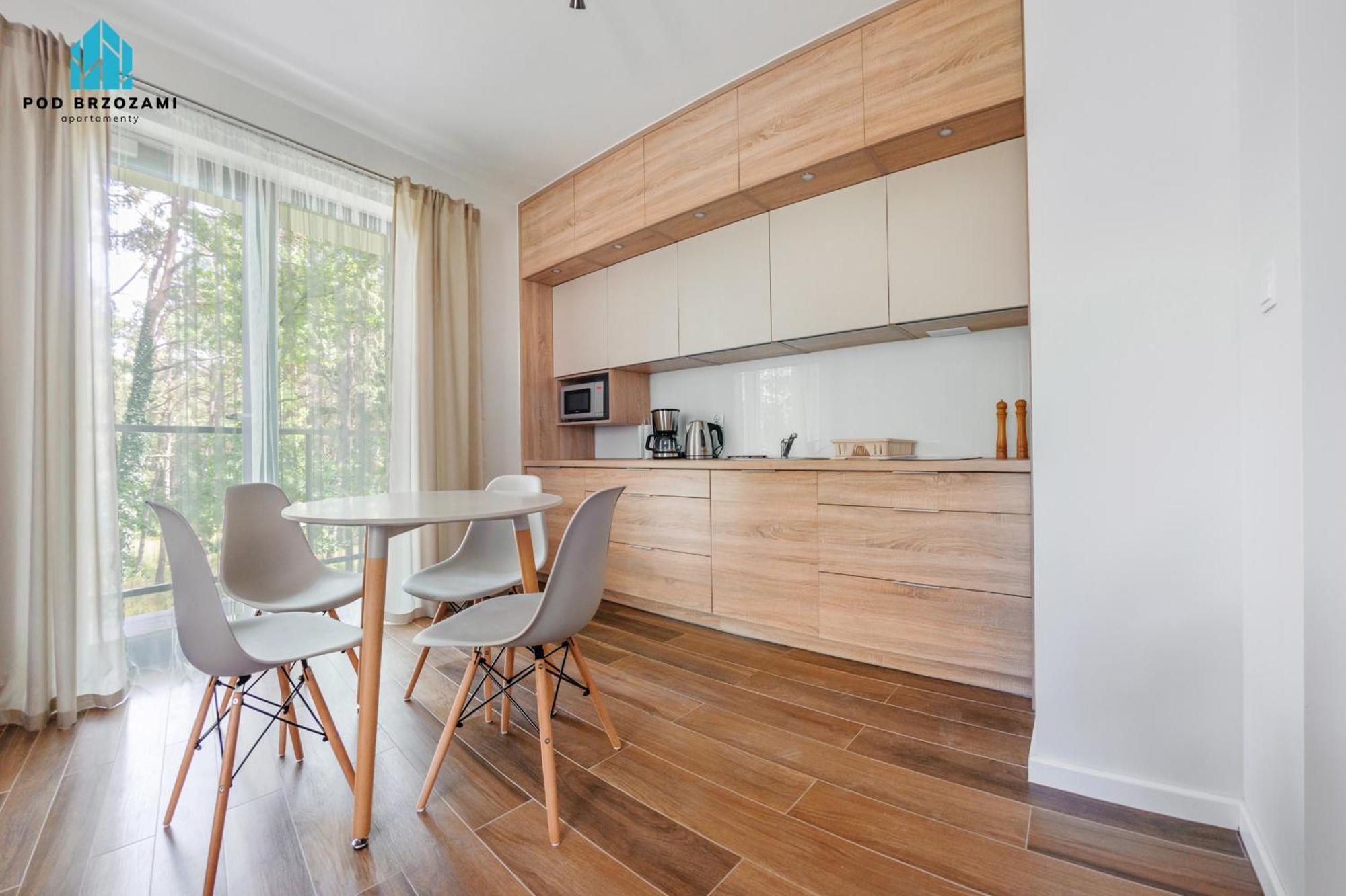 Pod Brzozami Apartamenty Dwie Sosny Ustronie Morskie Bagian luar foto